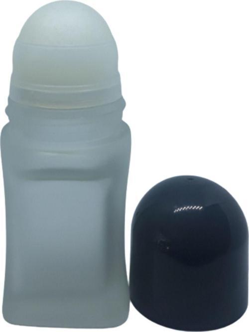 Parfüm Şişesi 50 Ml (3 Adet) Buzlu Roll-On Boş Şişe