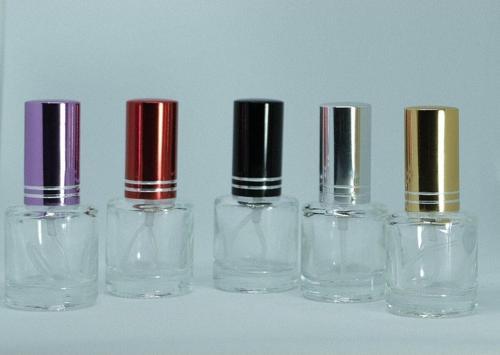 Parfüm Şişesi 8 Ml (5 Adet) (Tekrar Doldurulabilir) Boş Metal Valf