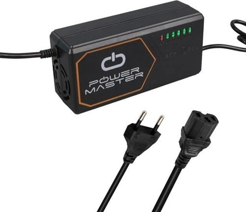 PM-31174 24 Volt - 20 Amper C16 Uçlu Elektrikli Bisiklet Şarj Cihazı
