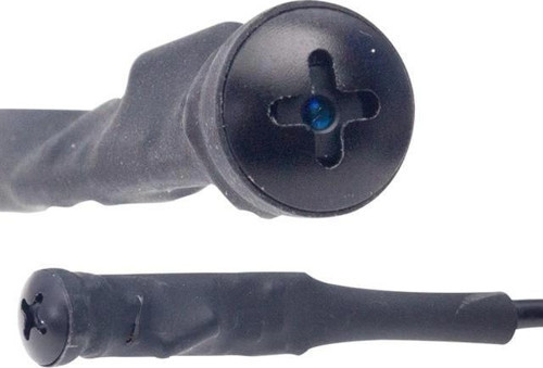 PM-19304 3.6 Mm 800 Tvl 1/4 Sensör Ses Çıkışlı Vida Model Mini Kamera