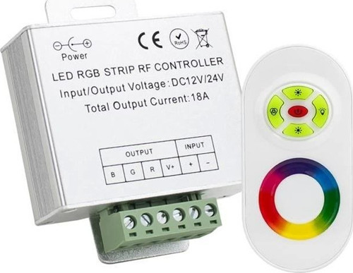 Dokunmatik Led RGB Kontrol Devresi
