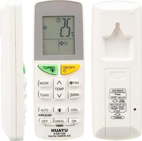 K-DK1339 Daikin Universal Klima Kumanda