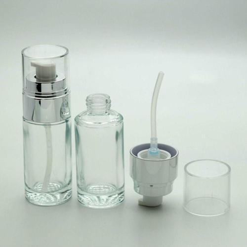 Krem Ve Losyon Şişesi 40 Ml 10 Adet (Tekrar Doldurulabilir)