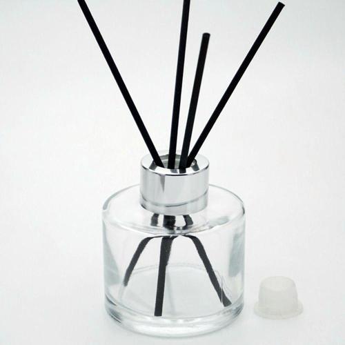 Silindir Bambu 100 Ml ( 2 Adet ) Şeffaf Boş Oda Şişesi