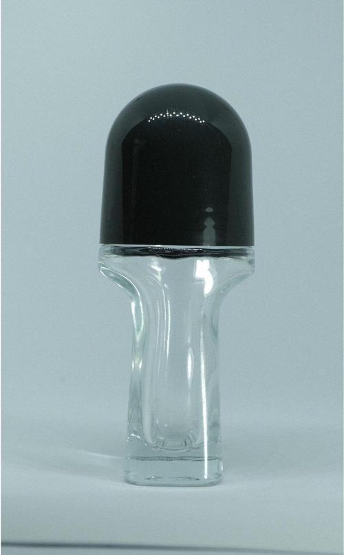 Parfüm Şişesi 50 Ml (10 Adet) Şeffaf Roll-On Boş Şişe