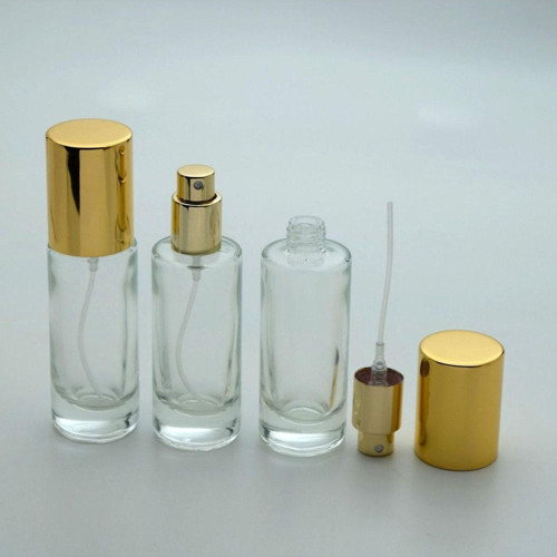 Parfüm Şişesi 20 Ml 3 Adet (Tekrar Doldurulabilir) Boş Şeffaf Şişe