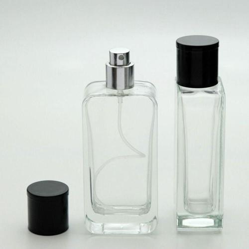 Parfüm Ve Kolonya Şişesi 50 Ml 10 Adet (Tekrar Doldurulabilir) Iphone Beyaz Kapak Cam Şişe