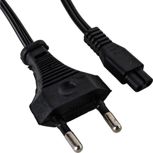 220 Volt Spiral Model Ceyran Power Kablo 1 Metre (Traş Makineleri-Işıldaklar İçin)