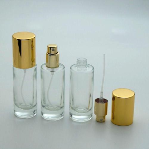 Boş Parfüm Şişesi 20 Ml (5 Adet) (Tekrar Doldurulabilir) Boş Şeffaf Şişe