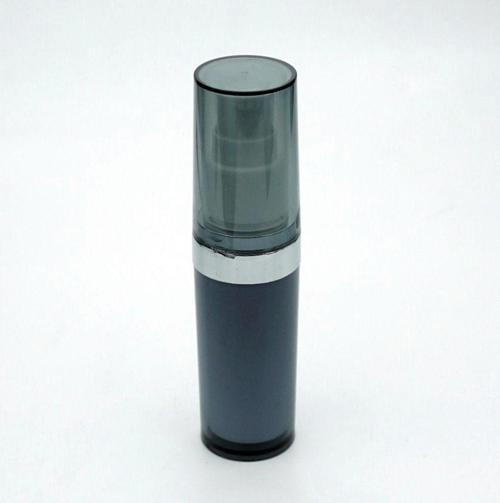 Losyon Ve Krem Şişesi 30 Ml 2 Adet (Tekrar Doldurulabilir) Gri Akrilik Şişe