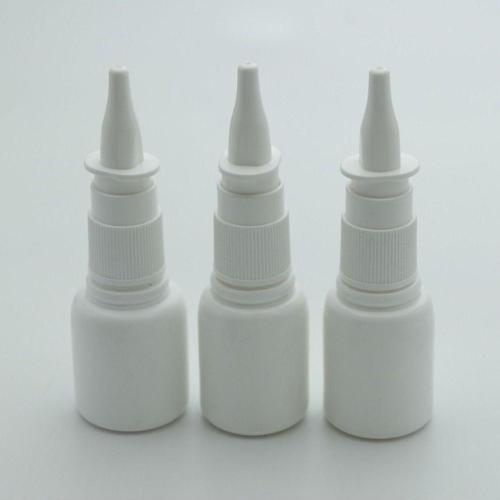 Burun Spreyi 25 Ml (5 Adet) (Tekrar Doldurulabilir) Beyaz Boş Plastik