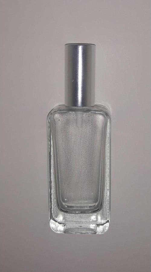 Boş Parfüm Şişesi 50 Ml (3 Adet) Gri Kapak Plastik Valf Iphone (Tekrar Doldurulabilir) Boş Şişe