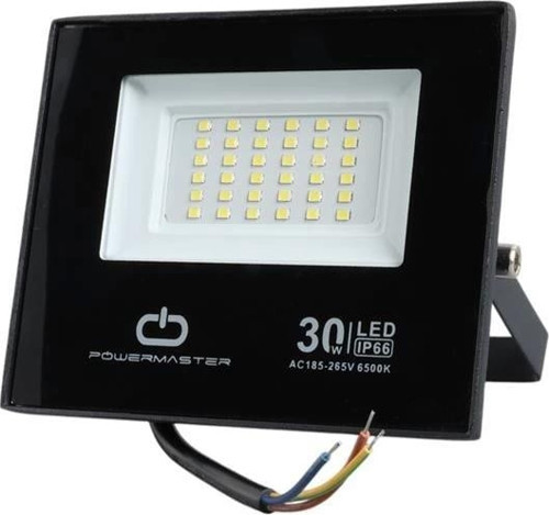 PM-22585 30 Watt - 220 Volt 6500K IP66 150* Işık Açısı Siyah Slim Kasa Led Projektör