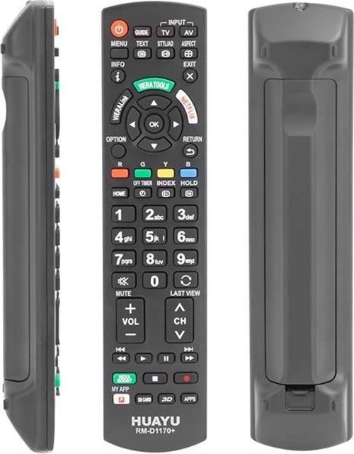Panasonic RM-D1170+ 3D'li Lcd - Led Tv Kumandası