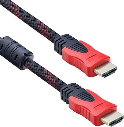 PM-8800 Gold Uçlu Filtreli Örgülü 1.5 Metre HDMI Kablo