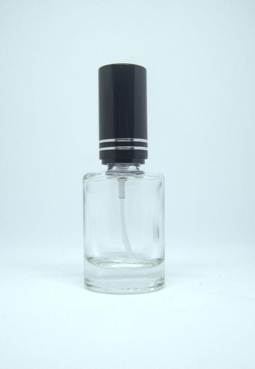 Parfüm Ve Kolonya Şişesi 12 Ml (3 Adet) (Tekrar Doldurulabilir) Boş Metal Siyah Sprey