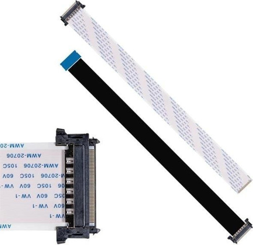 PFC Kablo 4K 51 Pinli 35cm (Tek Ucu Soketli)
