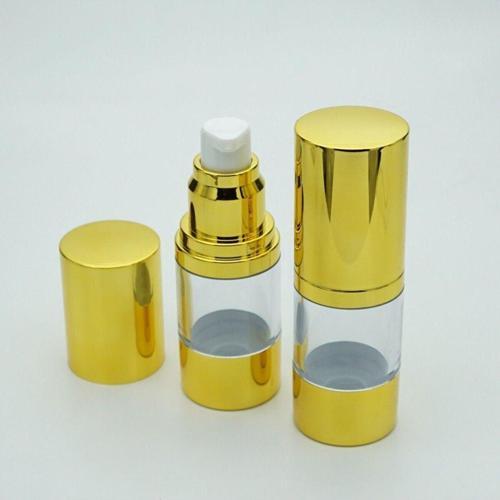Losyon Ve Krem Şişesi 15 Ml 2 Adet (Tekrar Doldurulabilir) Airless Şişe