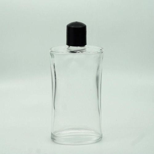 Kolonya Şişesi 200 Ml 5 Adet Şeffaf Boş Oval Şişe