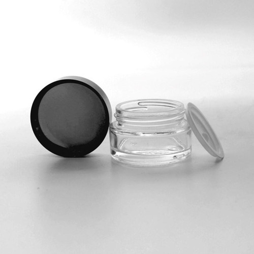 Krem Kutusu 20 Ml (20 Adet) Boş Şeffaf Cam Kavanozu