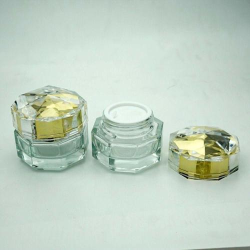 Krem Kutusu 50 Ml (4 Adet) Şeffaf Özel Kapaklı Kavanoz