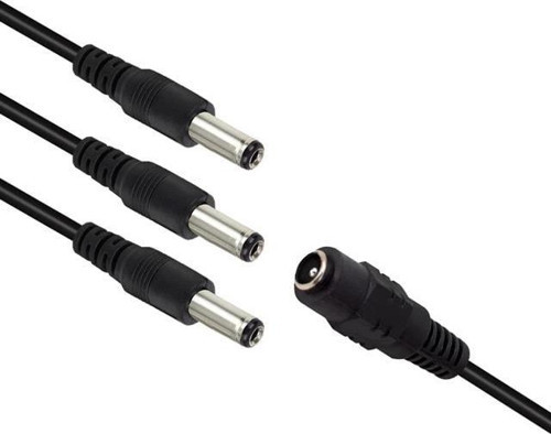 PM-24750 Power Dişi To 3 Erkek Power Kablo Çoklayıcı