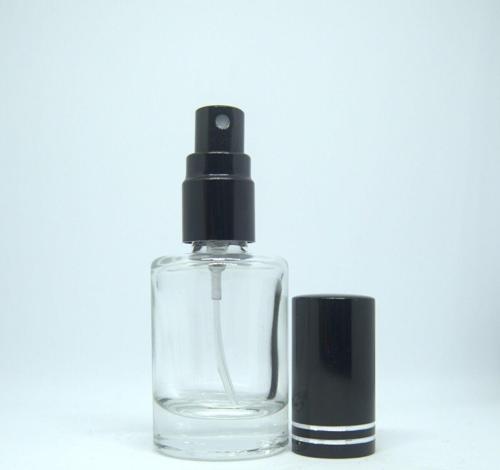 Boş Parfüm Ve Kolonya Şişesi 12 Ml (5 Adet) (Tekrar Doldurulabilir) Boş Metal Siyah Sprey