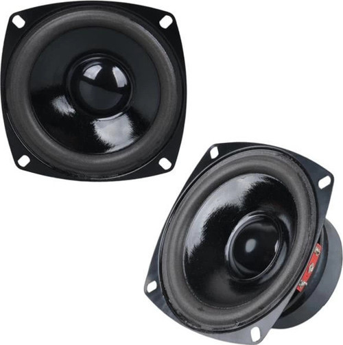 MV-SW4 4'' 10 CM 40 Watt 8 Ohm 94 DB Metal Yedek Hoparlör (105x105x55mm)