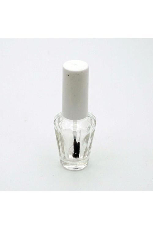 Oje Şişesi 10 Ml (3 Adet) Kare Boş Şişe