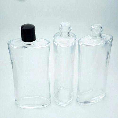 Kolonya Şişesi 200 Ml (5 Adet) Şeffaf Boş Şişe