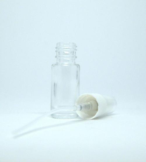 Parfüm Ve Kolonya Şişesi 5 Ml 3 Adet Boş Cam Beyaz Sprey Şişe