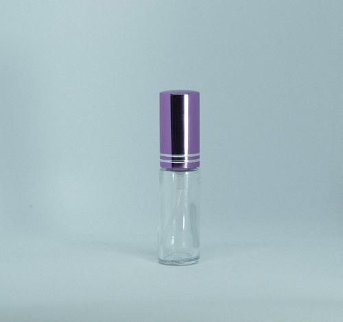 Boş Parfüm Şişesi 5Ml (5 Adet) (Tekrar Doldurulabilir) Metal Sprey Ve Kapak Boş