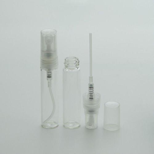 Parfüm Şişesi 5 Ml (10 Adet) Şeffaf Boş Şişe