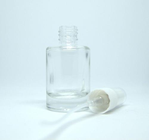 Boş Parfüm Ve Kolonya Şişesi 12 Ml (10 Adet) (Tekrar Doldurulabilir) Boş Plastik Beyaz Sprey