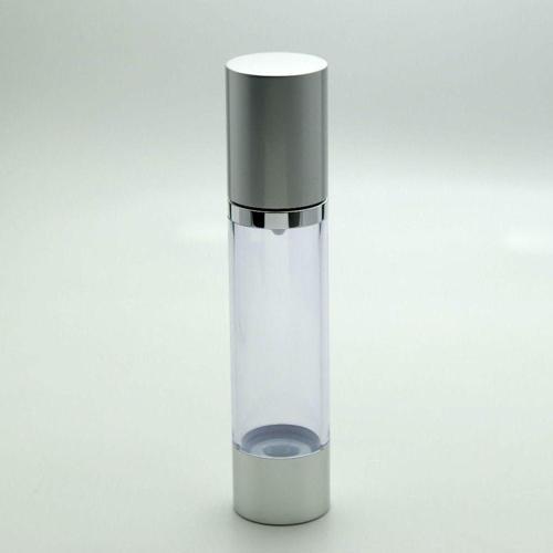 Boş Krem Ve Losyon Şişesi 50 Ml (2 Adet) (Tekrar Doldurulabilir) Boş Airless Şişe