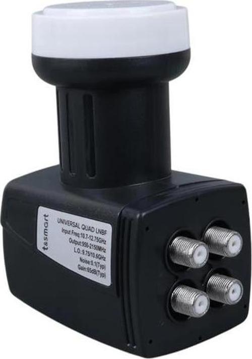 0.1dB Ultra HD 4K Universal Dört Çıkışlı Lnb