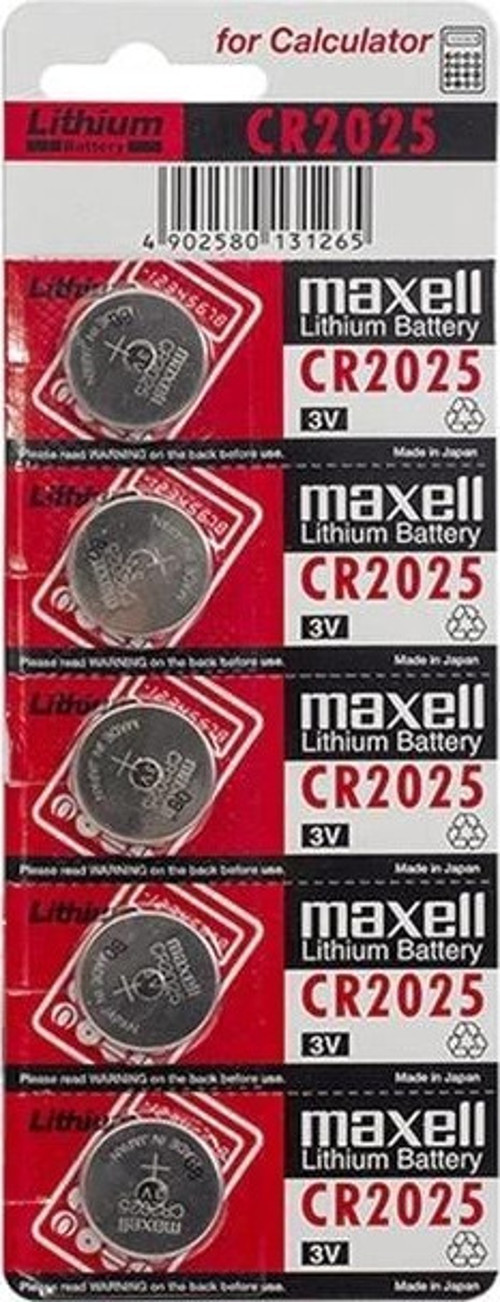 CR 2025 Lithium Pil 5’li Paket