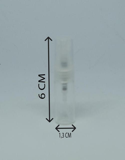 Boş Parfüm Şişesi 3 Ml (20 Adet) (Tekrar Doldurulabilir) Boş Şeffaf Sprey Şişe