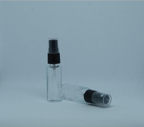 Boş Parfüm Ve Kolonya Şişesi 5 Ml 3 Adet (Tekrar Doldurulabilir) Boş Cam Siyah Sprey Şişe
