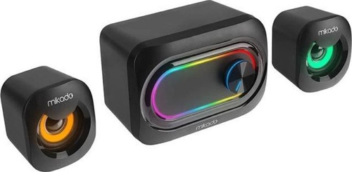MD-511 5W+3W×2 USB RGB Ledli 2+1 Gaming Speaker Hoparlör
