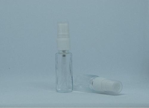 Boş Parfüm Ve Kolonya Şişesi 5 Ml 5 Adet(Tekrar Doldurulabilir) Boş Cam Beyaz Sprey Şişe