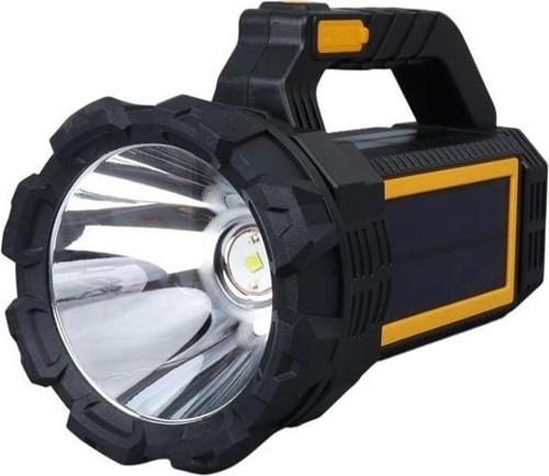 W5190 Solar Şarjlı El Feneri Uzun Mesafe Işıldak