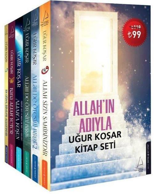 Allah'ın Adıyla Uğur Koşar Kitap Seti-6 Kitap Takım