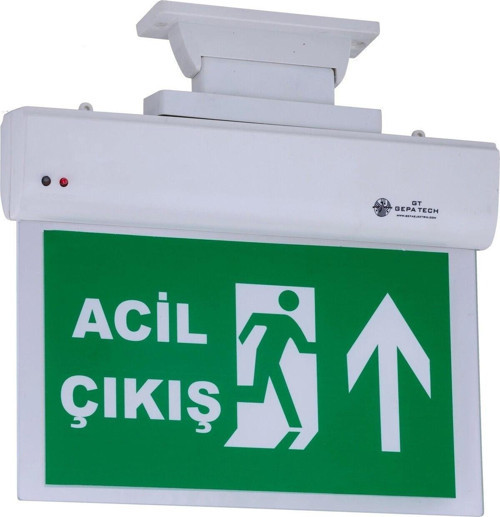 ACİL ÇIKIŞ YÖNLENDİRME ARMATÜRÜ SIVA ÜSTÜ 008