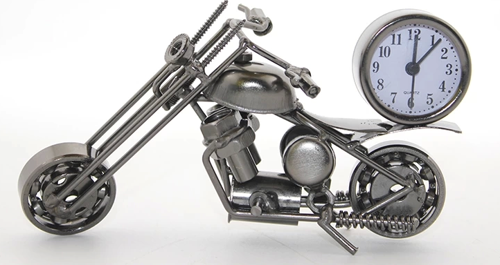 Saatli Metal Motor Alk2398