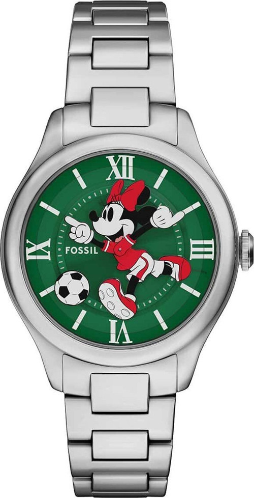 FLE1201 Disney x Fossil Limited-Edition Minnie Mouse Soccer Kadın Kol Saati