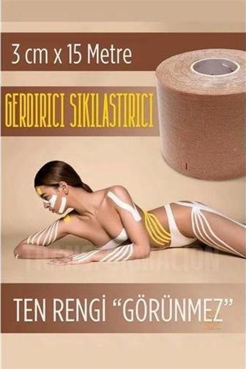 Vücut Gerdirici Sarkma Gizleyici Bant 15 METRE