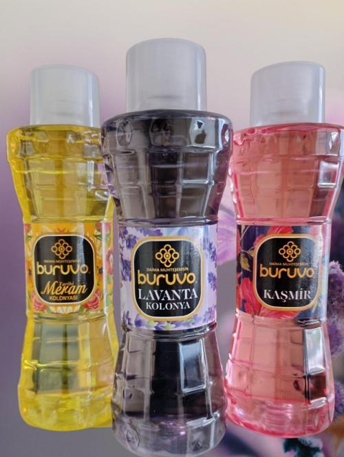 Kolonya Kaşmir,Lavanta,Tarihi Meram 400 Ml Pet Kutusuz