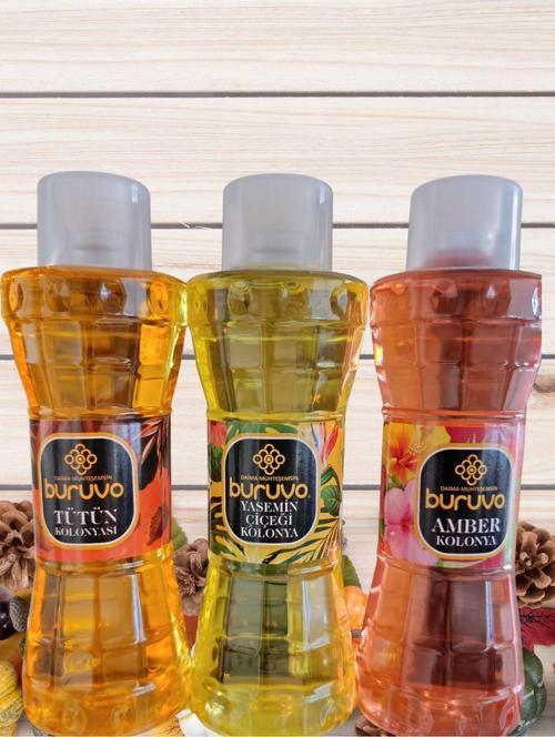 Kolonya Yasemin,Tütün,Amber 400 Ml Pet Kutusuz