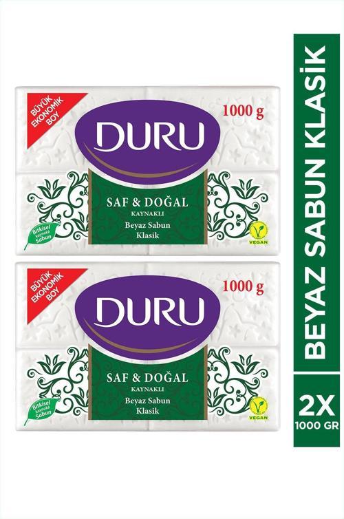 Saf & Doğal Klasik Kalıp Sabun 2X1000 Gr